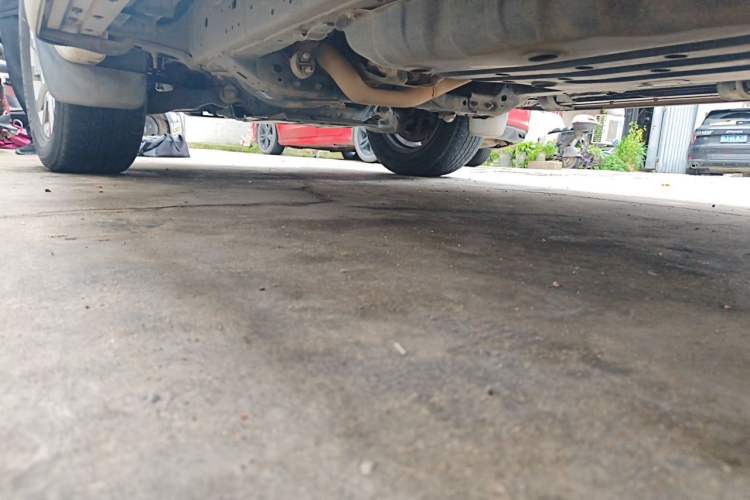 Used Toyota Prado 2019 3.5L Automatic TX-L Deluxe Edition with Rear-Mounted Spare Tire Chassis Rear Left