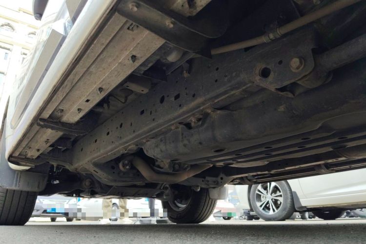 Used Toyota Prado 2019 3.5L Automatic TX-L Deluxe Edition with Rear-Mounted Spare Tire Chassis Rear Left