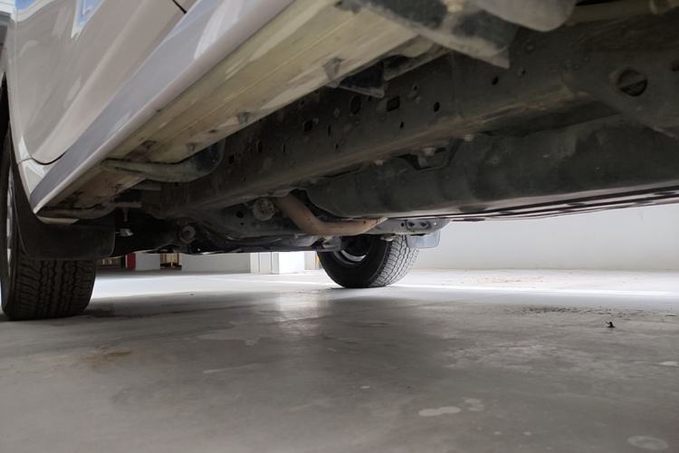Used Toyota Prado 2019 3.5L Automatic TX-L Deluxe Edition with Rear-Mounted Spare Tire Chassis Rear Left