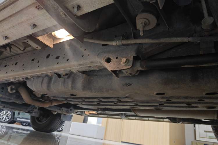 Used Toyota Prado 2019 3.5L Automatic TX-L Deluxe Edition with Rear-Mounted Spare Tire Chassis Rear Left