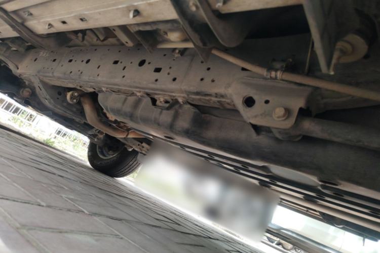 Used Toyota Prado 2019 3.5L Automatic TX-L Deluxe Edition with Rear-Mounted Spare Tire Chassis Rear Left