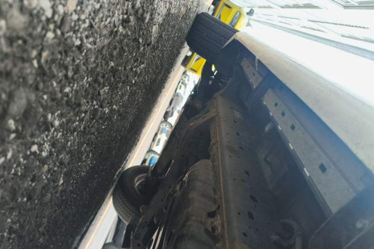 Used Toyota Prado  Chassis Rear Left