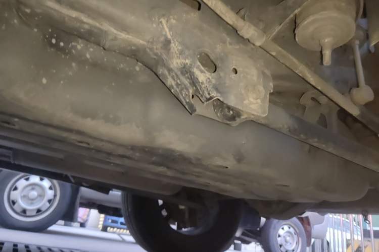 Used Toyota Prado  Chassis Rear Left