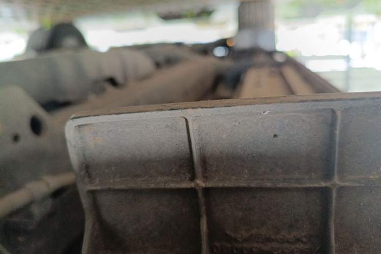 Used Toyota Prado  Chassis Rear Left