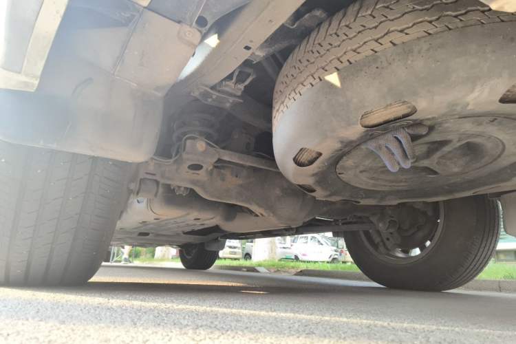 Used Toyota Prado 2019 3.5L Automatic TX-L Deluxe Edition with Rear-Mounted Spare Tire Chassis Rear Left