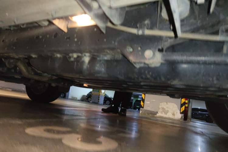 Used Toyota Prado 2019 3.5L Automatic TX-L Deluxe Edition Chassis Rear Left