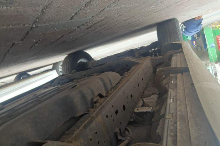 Used Toyota Prado  Chassis Rear Left