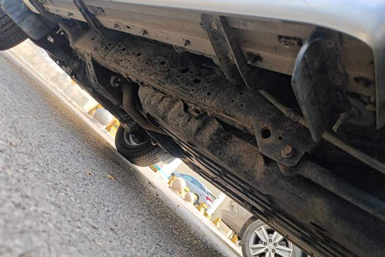 Used Toyota Prado 2019 3.5L Automatic TX-L Deluxe Edition with Rear-Mounted Spare Tire Chassis Rear Left