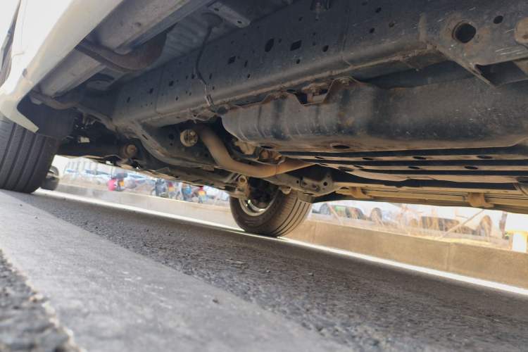 Used Toyota Prado 2019 3.5L Automatic TX-L Deluxe Edition with Rear-Mounted Spare Tire Chassis Rear Left