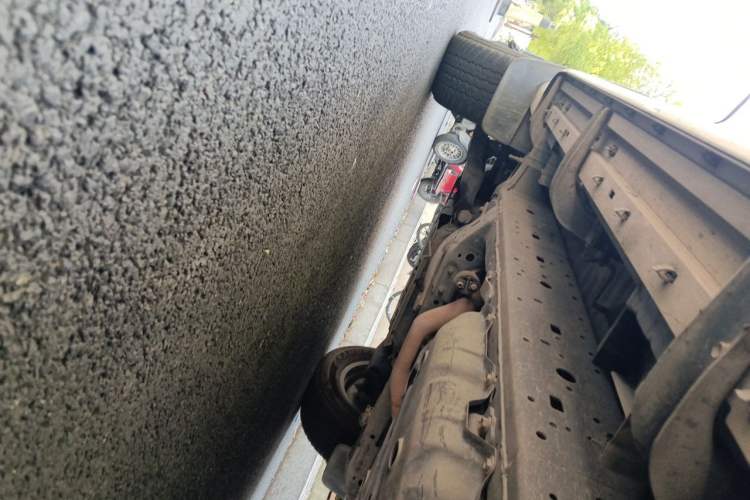Used Toyota Prado 2019 3.5L Automatic TX-L Deluxe Edition Chassis Rear Left