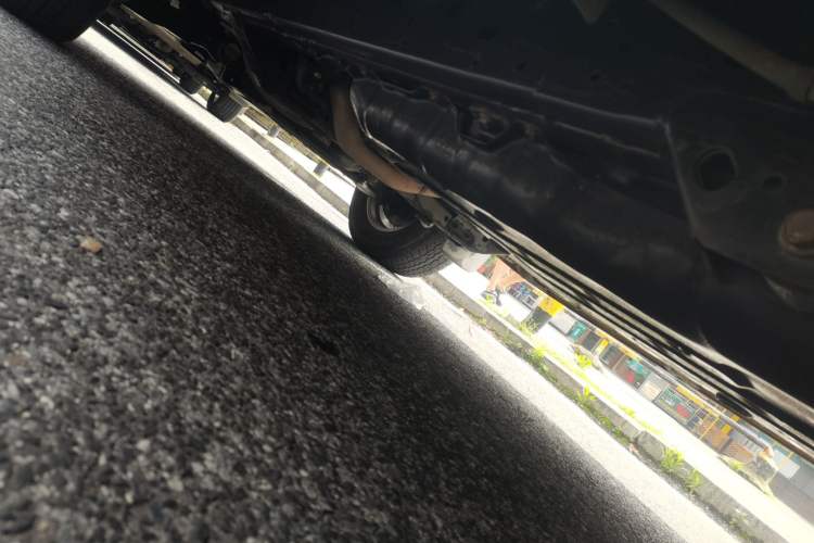Used Toyota Prado 2019 3.5L Automatic TX-L Deluxe Edition Chassis Rear Left