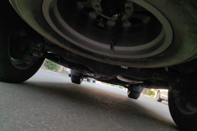 Used Toyota Prado 2019 3.5L Automatic TX-L Deluxe Edition with Rear-Mounted Spare Tire Chassis Rear