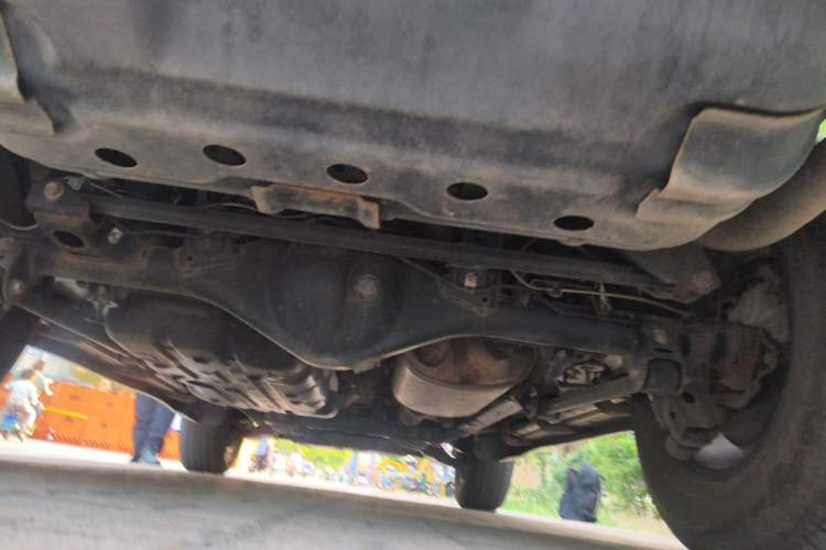Used Toyota Prado  Chassis Rear