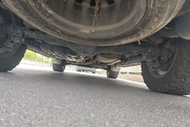 Used Toyota Prado 2019 3.5L Automatic TX-L Deluxe Edition with Rear-Mounted Spare Tire Chassis Rear