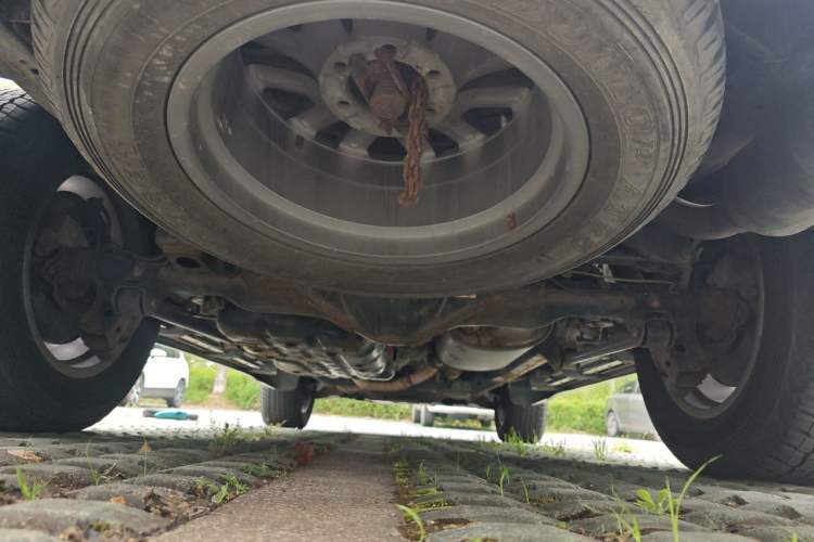 Used Toyota Prado 2019 3.5L Automatic TX-L Deluxe Edition with Rear-Mounted Spare Tire Chassis Rear