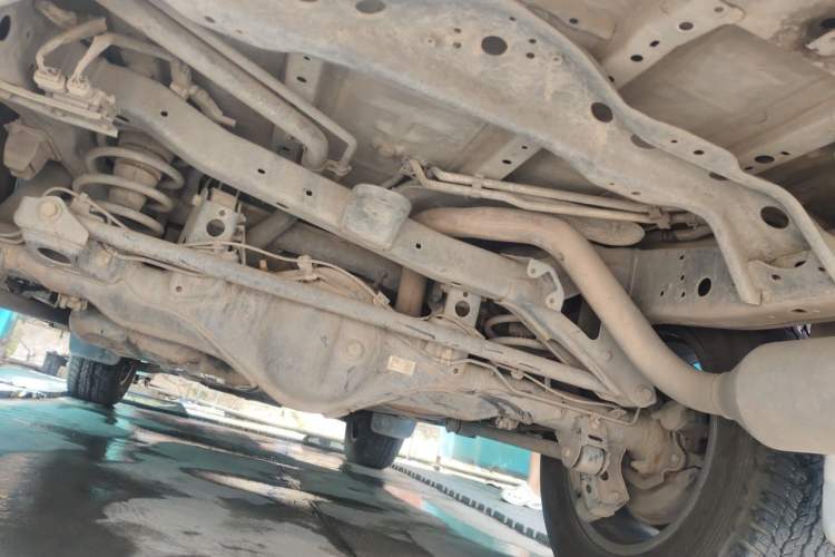 Used Toyota Prado 2019 3.5L Automatic TX-L Deluxe Edition with Rear-Mounted Spare Tire Chassis Rear