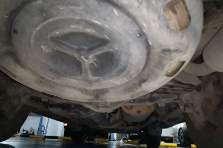 Used Toyota Prado 2019 3.5L Automatic TX-L Deluxe Edition with Rear-Mounted Spare Tire Chassis Rear