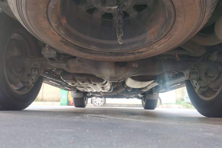 Used Toyota Prado 2019 3.5L Automatic TX-L Deluxe Edition with Rear-Mounted Spare Tire Chassis Rear