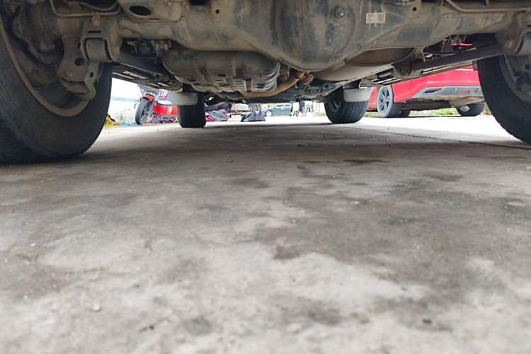Used Toyota Prado 2019 3.5L Automatic TX-L Deluxe Edition with Rear-Mounted Spare Tire Chassis Rear