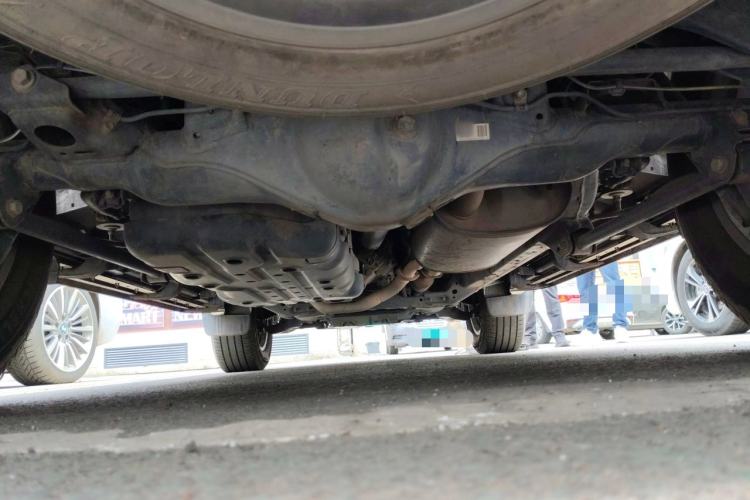Used Toyota Prado 2019 3.5L Automatic TX-L Deluxe Edition with Rear-Mounted Spare Tire Chassis Rear