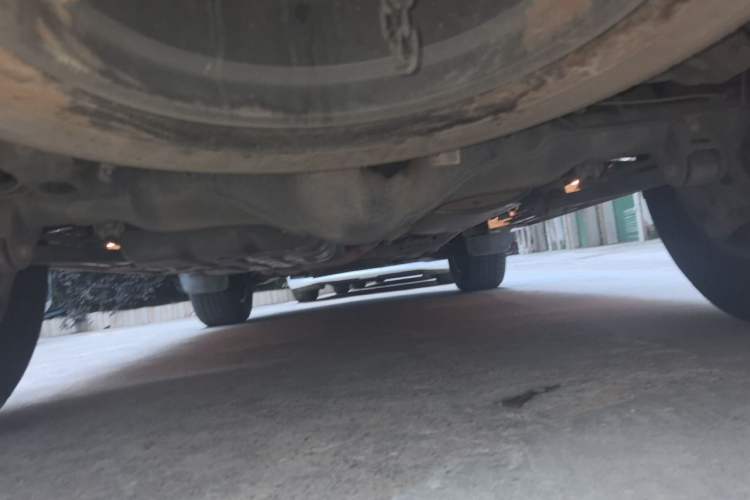 Used Toyota Prado 2019 3.5L Automatic TX-L Deluxe Edition with Rear-Mounted Spare Tire Chassis Rear