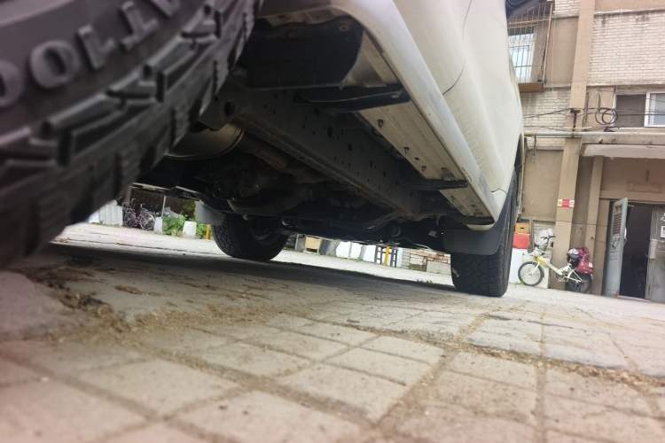 Used Toyota Prado 2019 3.5L Automatic TX-L Deluxe Edition Chassis Rear Right