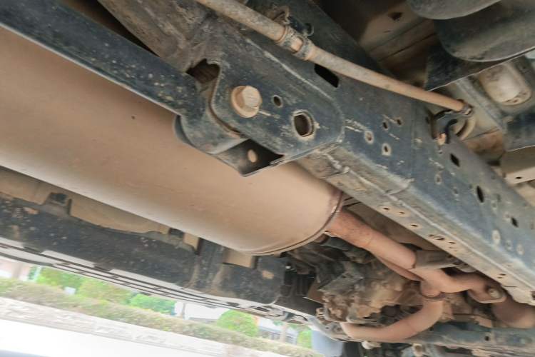 Used Toyota Prado 2019 3.5L Automatic TX-L Deluxe Edition with Rear-Mounted Spare Tire Chassis Rear Right