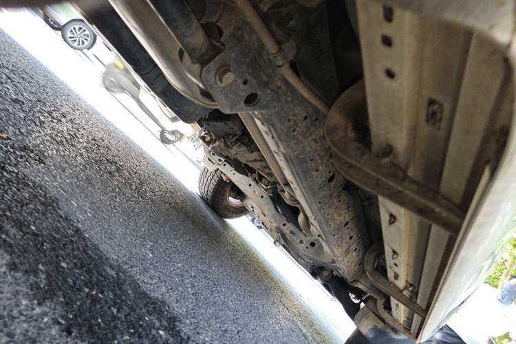 Used Toyota Prado  Chassis Rear Right