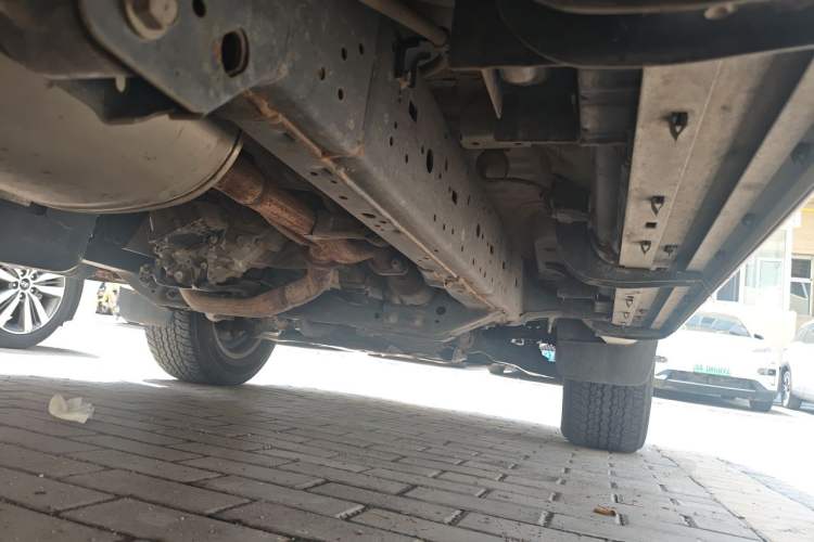 Used Toyota Prado  Chassis Rear Right