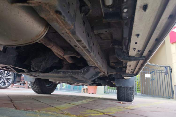Used Toyota Prado 2019 3.5L Automatic TX-L Deluxe Edition Chassis Rear Right