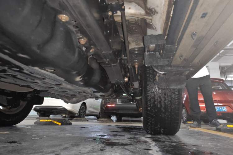 Used Toyota Prado 2019 3.5L Automatic TX-L Deluxe Edition with Rear-Mounted Spare Tire Chassis Rear Right