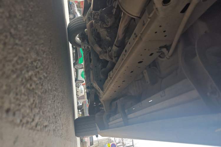 Used Toyota Prado 2019 4.0L TX-L Middle East Chassis Rear Right
