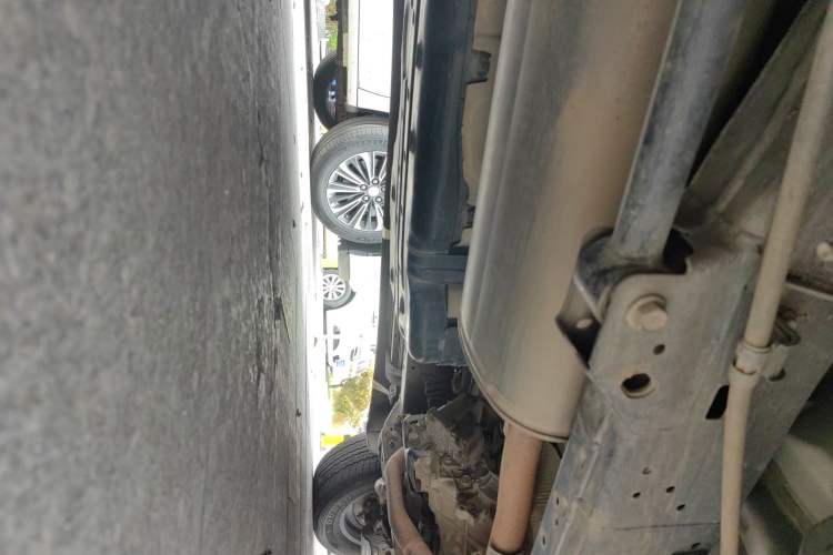 Used Toyota Prado  Chassis Rear Right