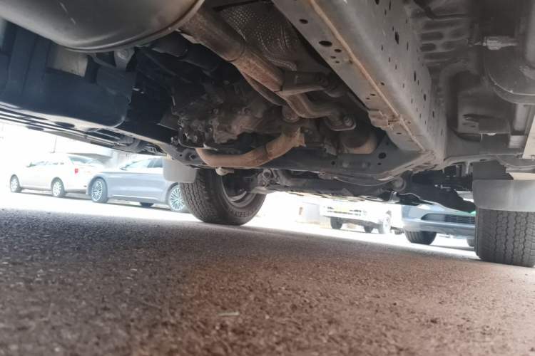 Used Toyota Prado 2019 3.5L Automatic TX-L Deluxe Edition Chassis Rear Right