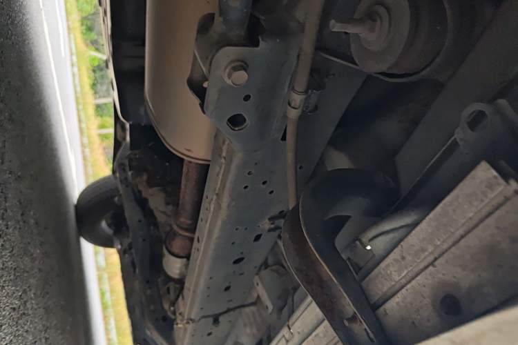 Used Toyota Prado  Chassis Rear Right