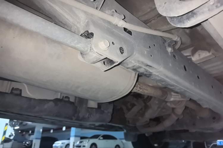 Used Toyota Prado  Chassis Rear Right