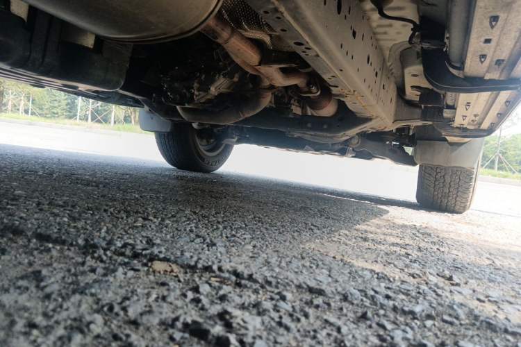 Used Toyota Prado 2019 3.5L Automatic TX-L Deluxe Edition Chassis Rear Right