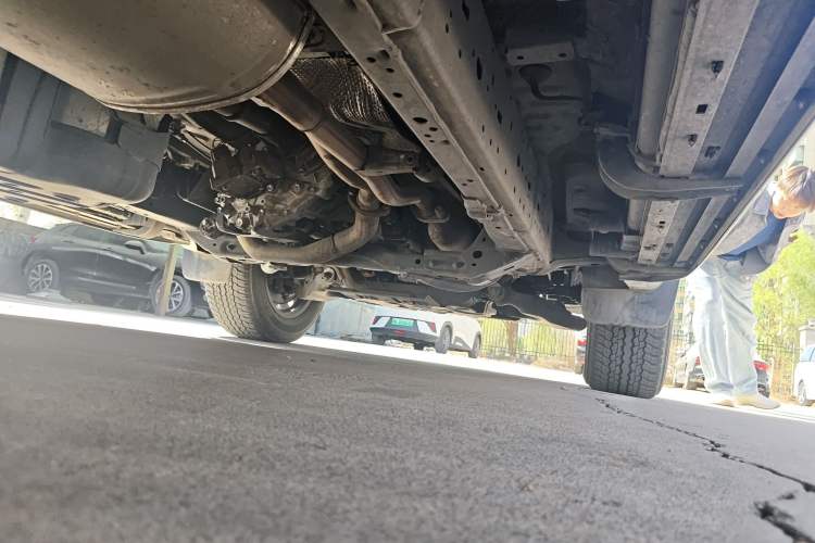 Used Toyota Prado 2019 3.5L Automatic TX-L Deluxe Edition with Rear-Mounted Spare Tire Chassis Rear Right