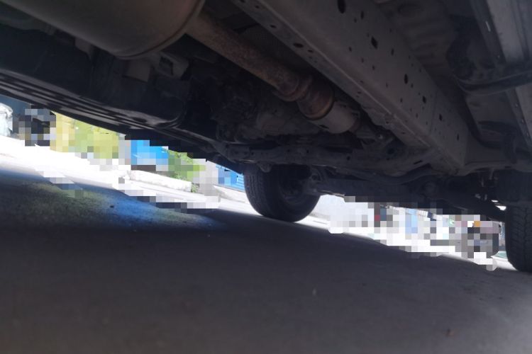 Used Toyota Prado  Chassis Rear Right