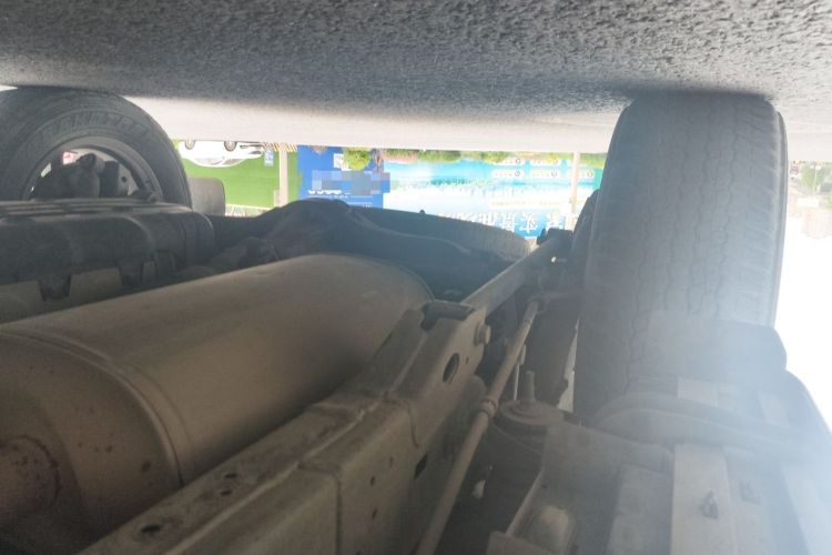 Used Toyota Prado 2019 3.5L Automatic TX-L Deluxe Edition with Rear-Mounted Spare Tire Chassis Rear Right