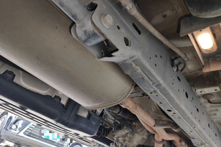 Used Toyota Prado 2019 3.5L Automatic TX-L Deluxe Edition with Rear-Mounted Spare Tire Chassis Rear Right