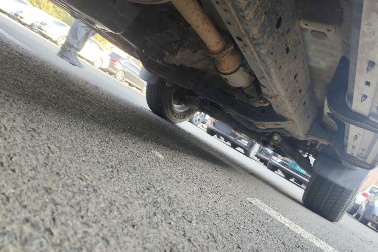 Used Toyota Prado  Chassis Rear Right
