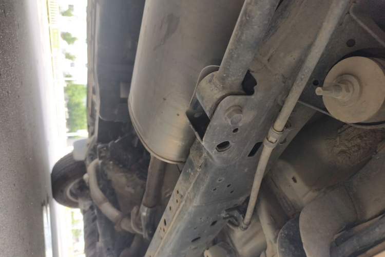 Used Toyota Prado 2019 4.0L TX-L Middle East Chassis Rear Right