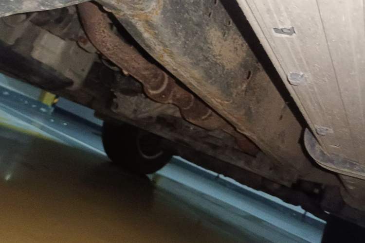 Used Toyota Prado  Chassis Rear Right