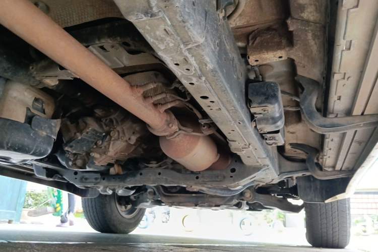 Used Toyota Prado  Chassis Rear Right