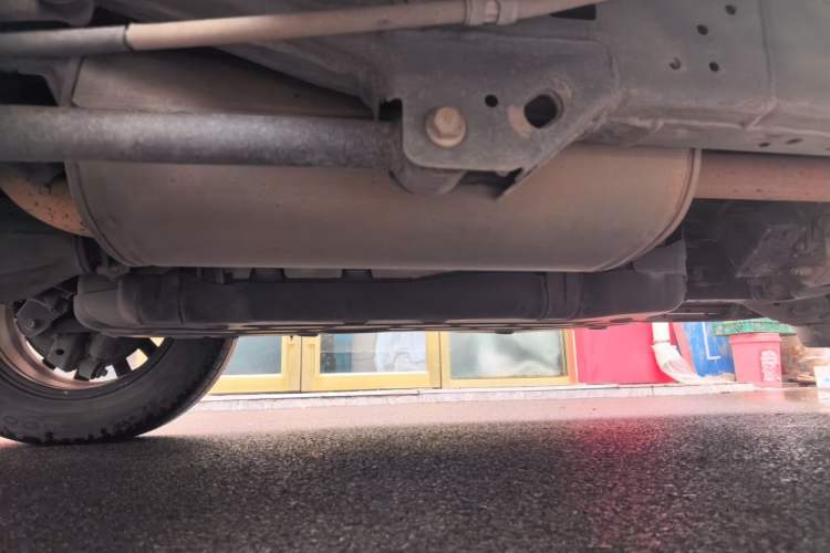 Used Toyota Prado  Chassis Rear Right