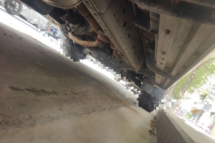 Used Toyota Prado 2019 3.5L Automatic TX-L Deluxe Edition with Rear-Mounted Spare Tire Chassis Rear Right