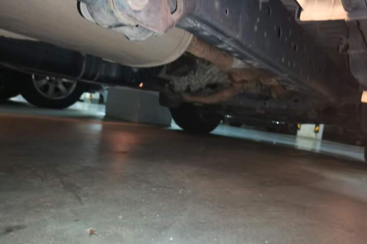 Used Toyota Prado 2019 3.5L Automatic TX-L Deluxe Edition with Rear-Mounted Spare Tire Chassis Rear Right
