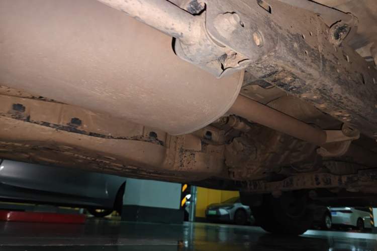 Used Toyota Prado  Chassis Rear Right