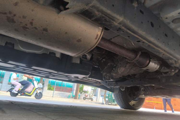Used Toyota Prado  Chassis Rear Right
